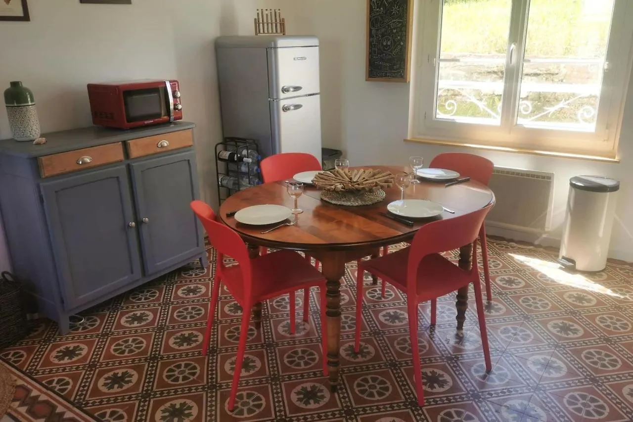 Ti Laouen - Maison Cocooning Vue Mer Locquirec Σπίτι διακοπών