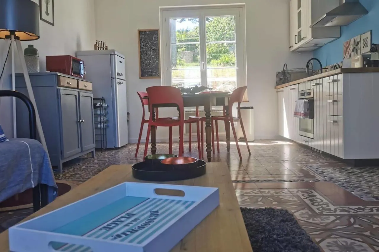 Ti Laouen - Maison Cocooning Vue Mer Locquirec 0*,  Γαλλία