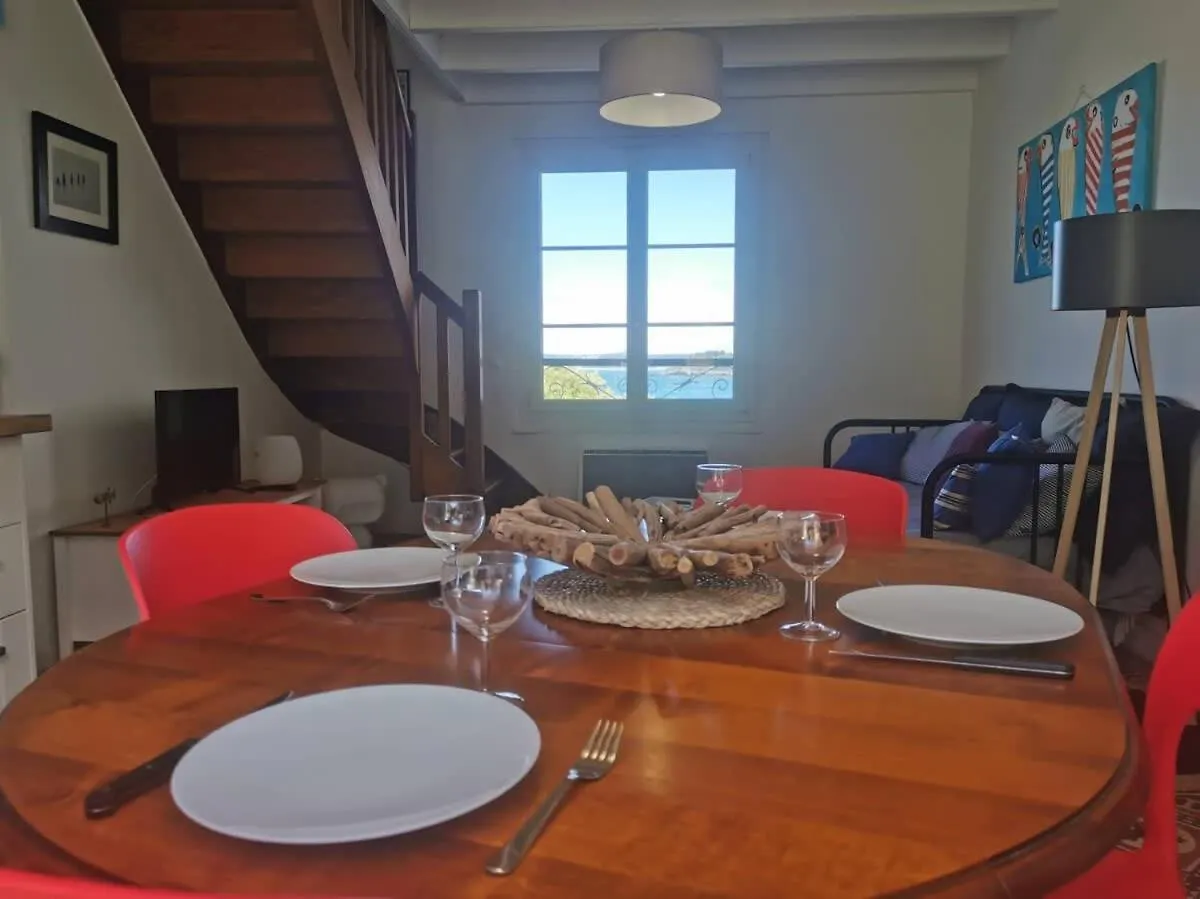 Ti Laouen - Maison Cocooning Vue Mer Locquirec 0*,