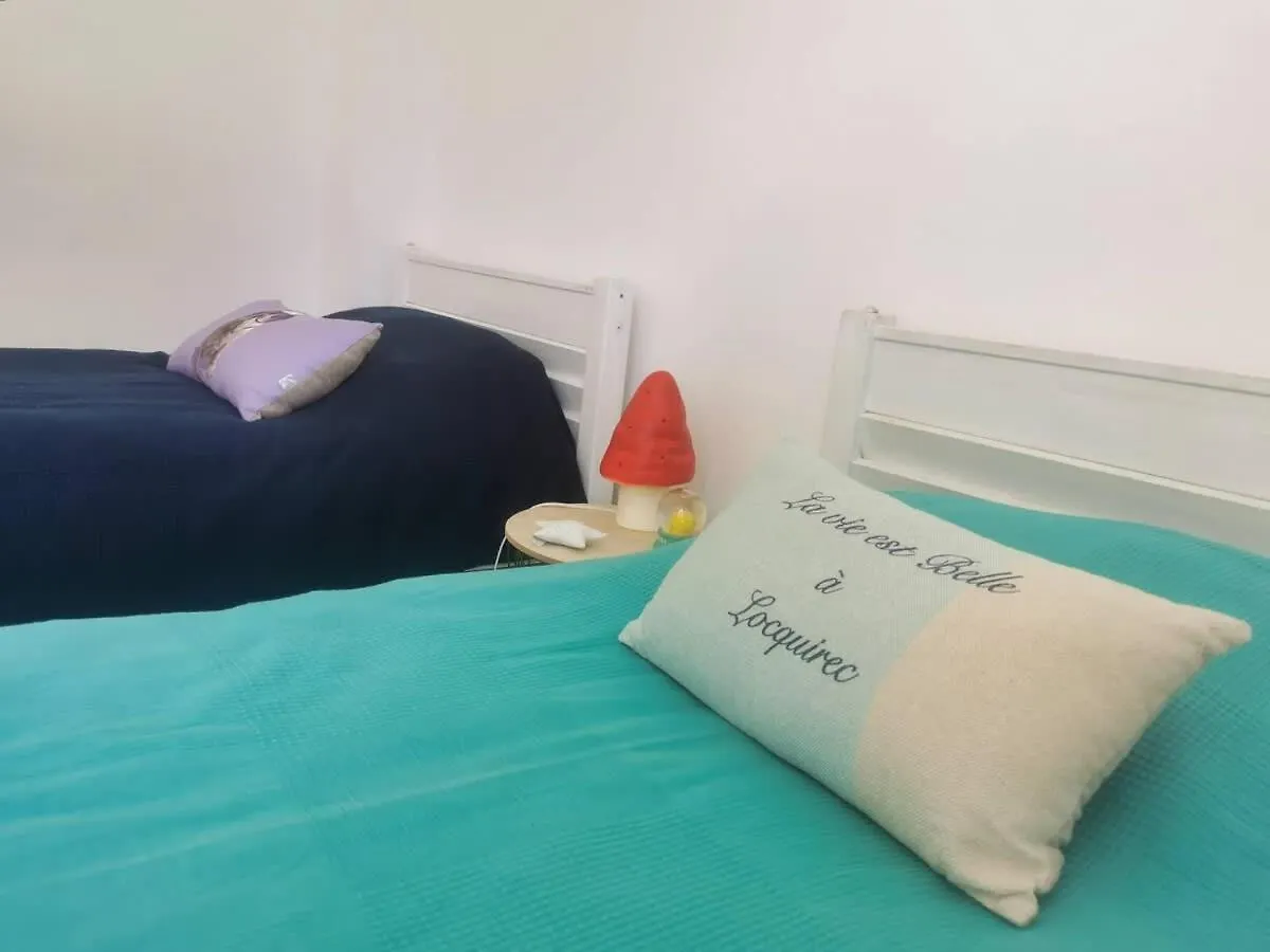 Ti Laouen - Maison Cocooning Vue Mer Locquirec Γαλλία