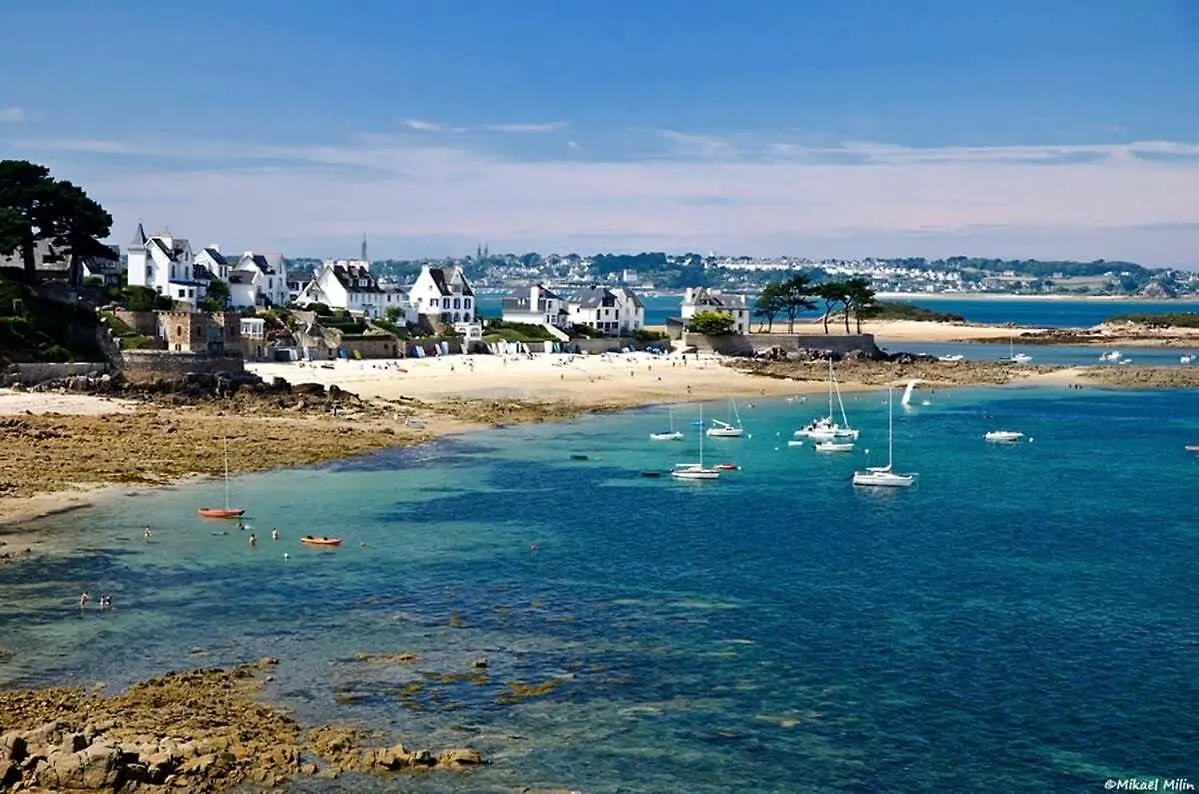 Ti Laouen - Maison Cocooning Vue Mer Locquirec 0*,