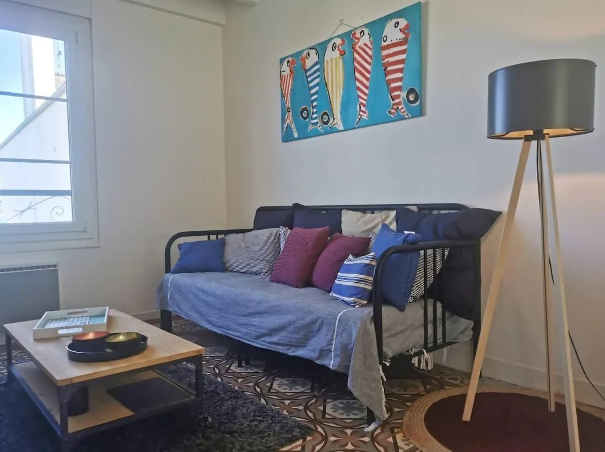 Σπίτι διακοπών Ti Laouen - Maison Cocooning Vue Mer Locquirec Γαλλία